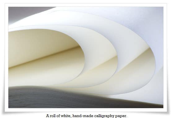 Japanese Paper Types