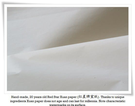 What is Shuen or Xuan Paper?
